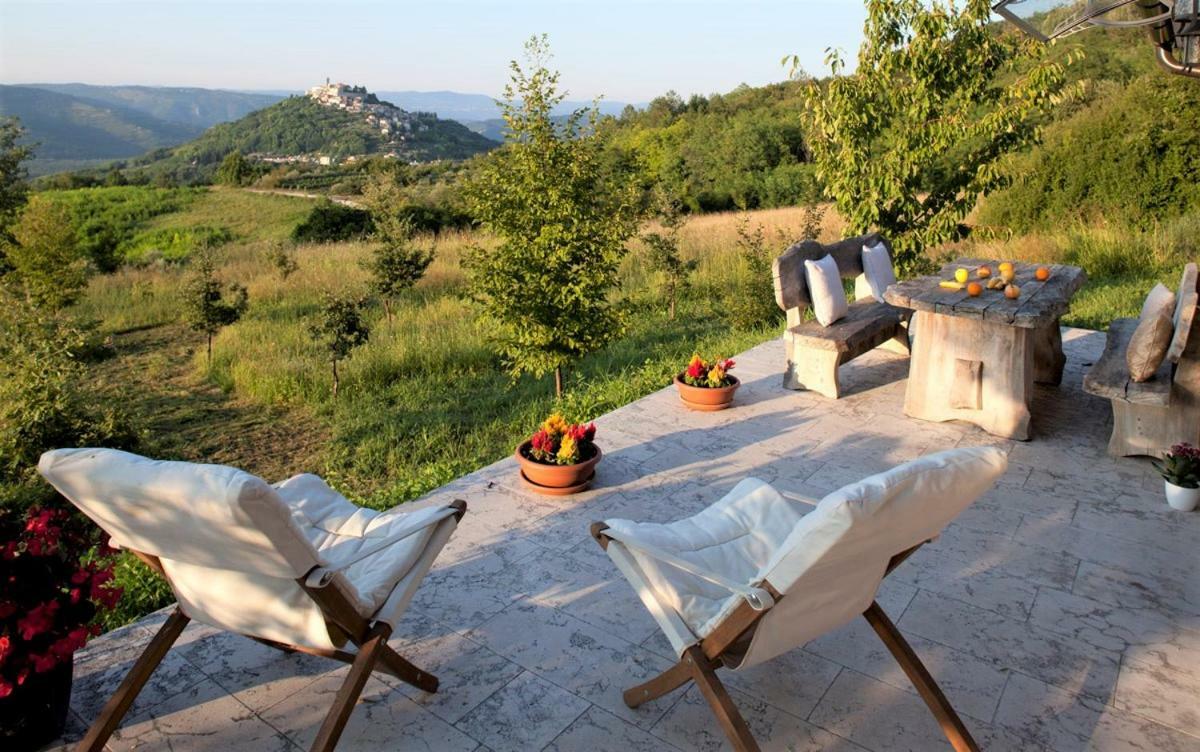 Casa Rodeli Villa Motovun Exterior foto